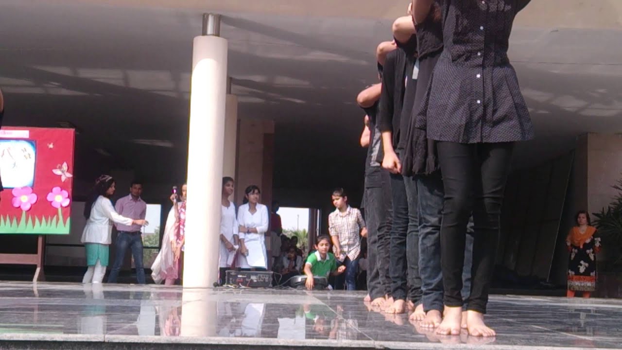 Heart touching act by MBICians on Mother's Day