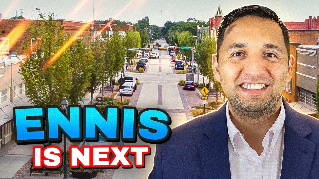 ENNIS Texas Explained | What Living in ENNIS TX is REALLY Like