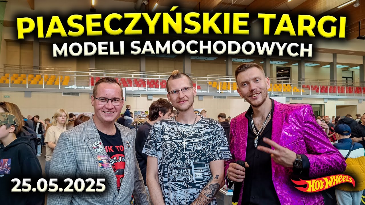 PIASECZYŃSKIE TARGI MODELI SAMOCHODOWYCH 25.05.2025