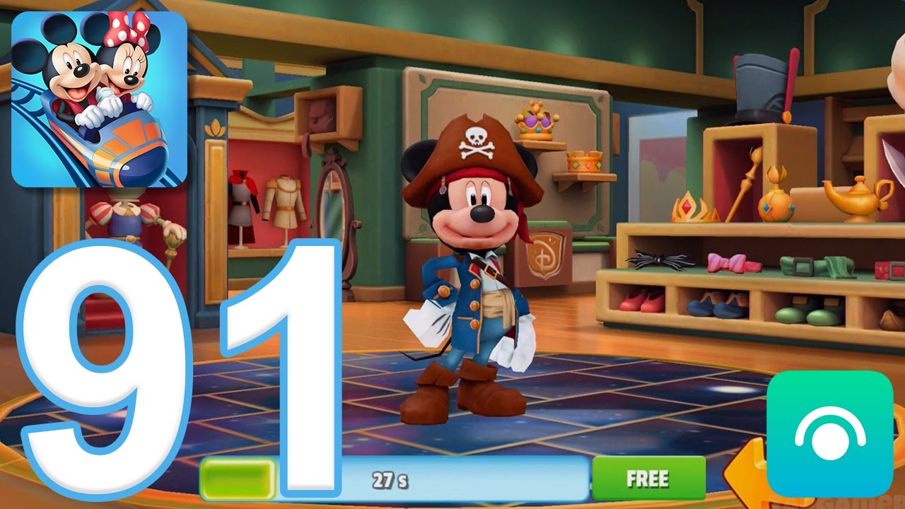 Disney Magic Kingdoms - Gameplay Walkthrough Part 91 - Level 29 (iOS, Android)