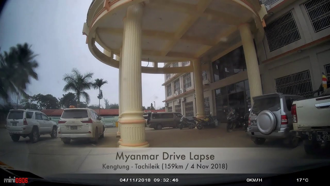 Day 5 - Kengtung to Tachileik Drive Lapse (Myanmar)