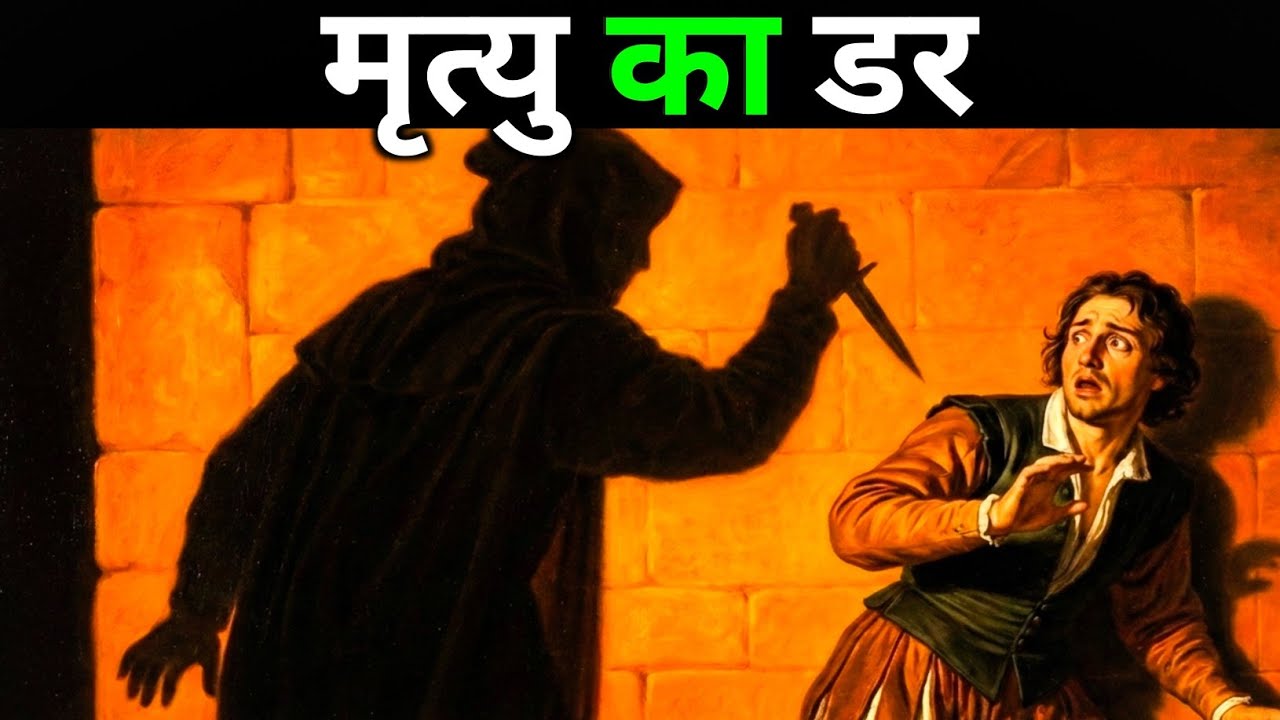 मृत्यु का डर क्यों लगता हैं | Fear Of Death In Humans 