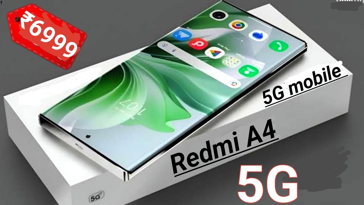 Redmi A4 5G unboxsing⚡review⚡1 Year free⚡Best 5G Smartphone 2025⚡Redmi A5 5G unboxsing 