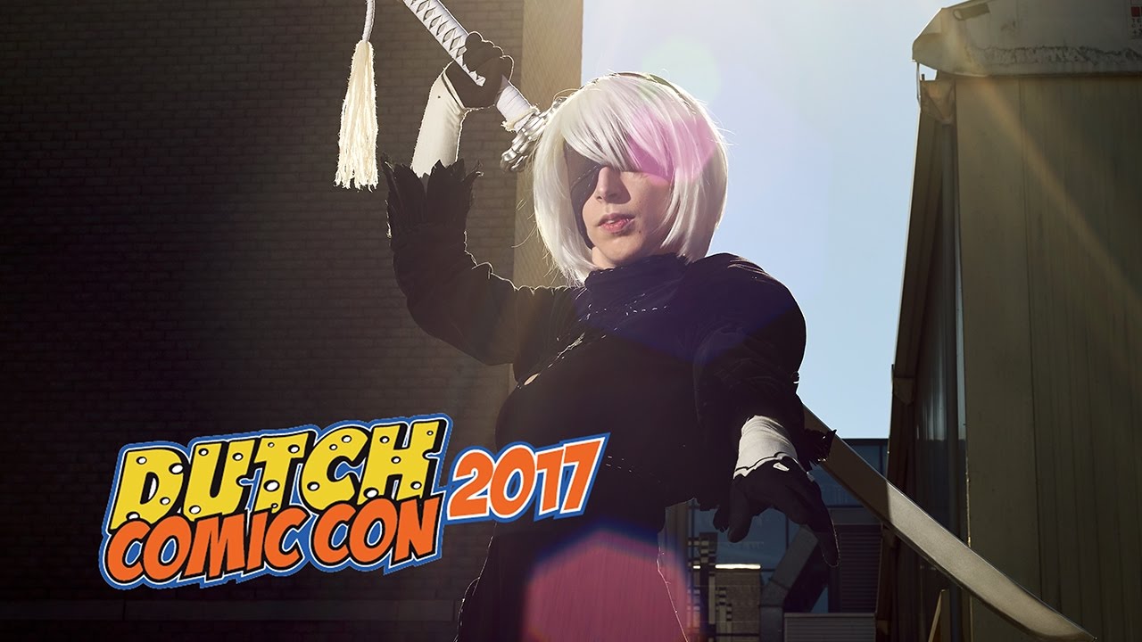 Dutch Comic Con 2017  Cosplay Music Video (BR)