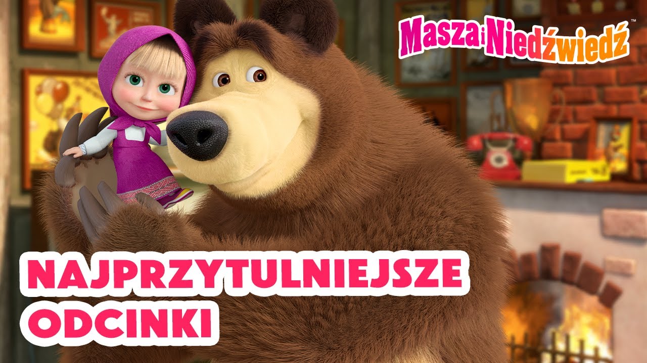 Masza i Niedźwiedź ❤️️ Najprzytulniejsze odcinki ☕️🏠 Zestaw kreskówek 🌟 Masha and the Bear