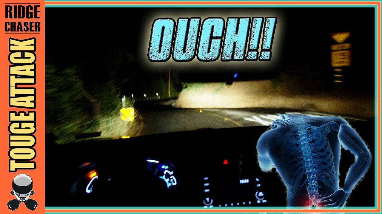 「backpain」峠 Honda Civic FC2 Touge Canyon Run w/ commentary