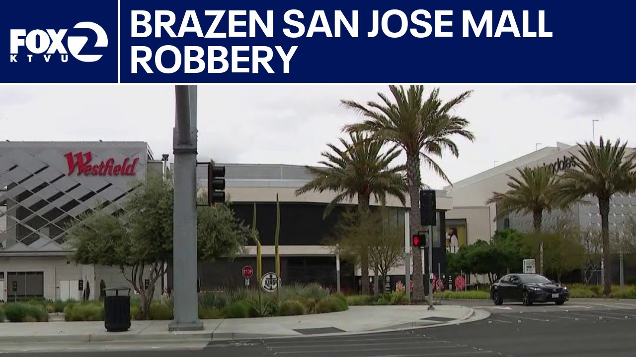 Brazen robbery at SJ's Valley Fair mall | KTVU