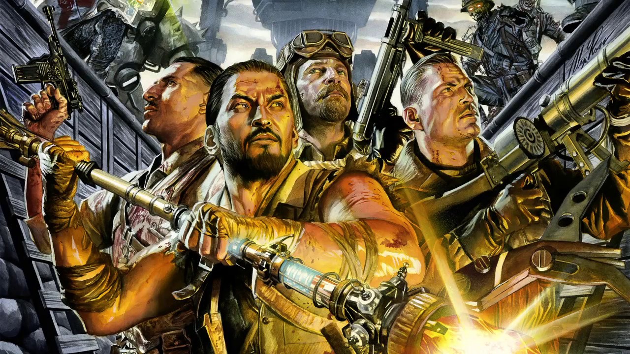 Origins Remastered Zombies Chronicles BO3 No Commentary Live stream