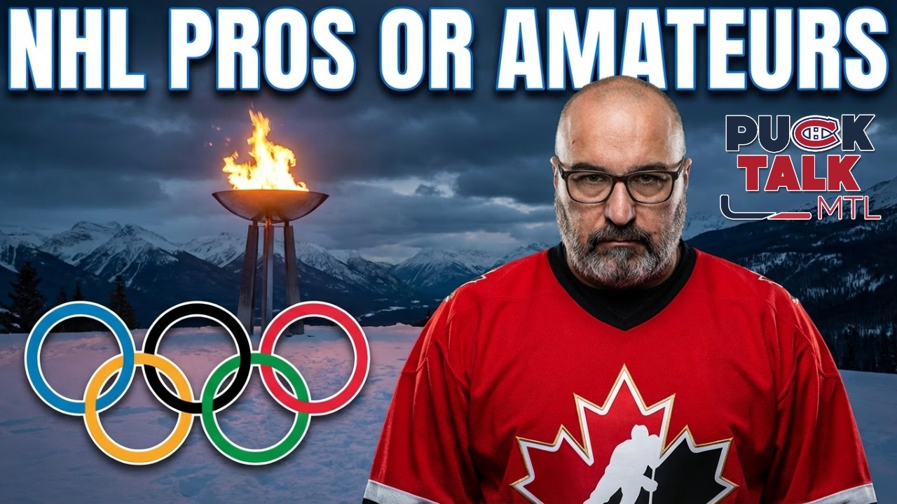 The Great Debate: NHL Superstars vs. Hungry Amateurs At The Olympics | PuckTalk MTL