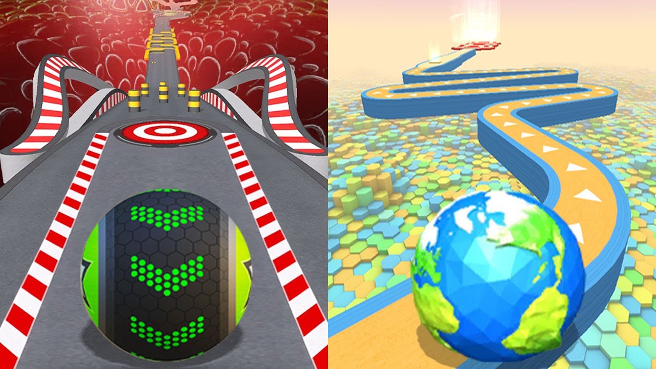 🌈 Going Balls VS Rolling Balance Ball,Rolling Ball Sky Escape,Space Rolling Balls,Action Balls
