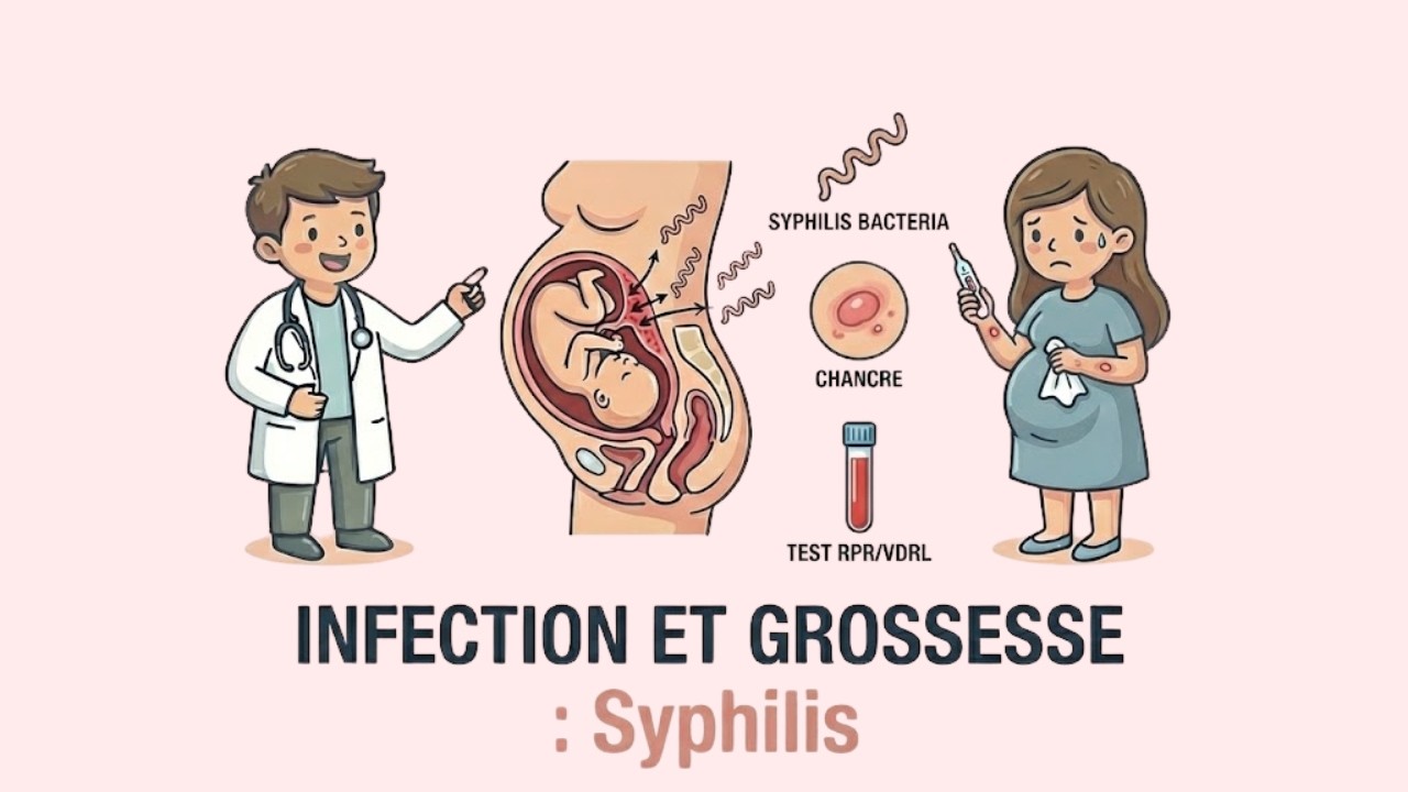 Infection Et Grossesse : Syphilis