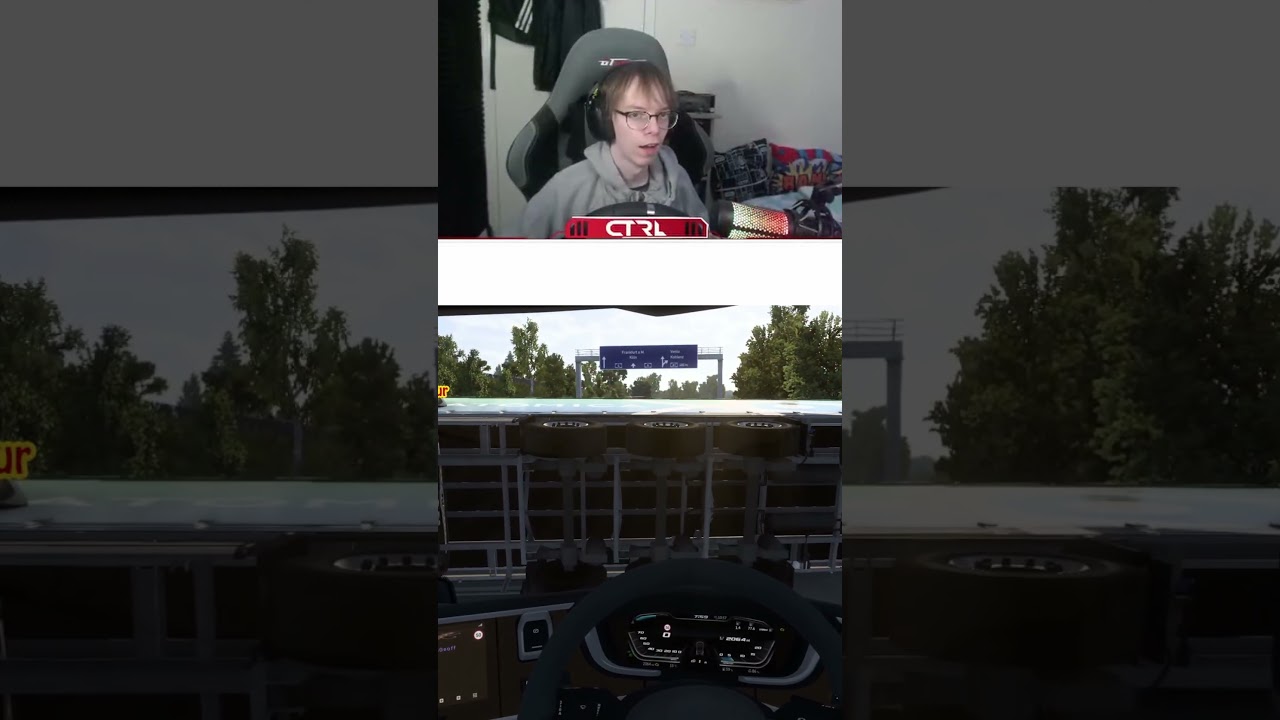 Where Did HE Come From??? - Euro Truck Simulator 2