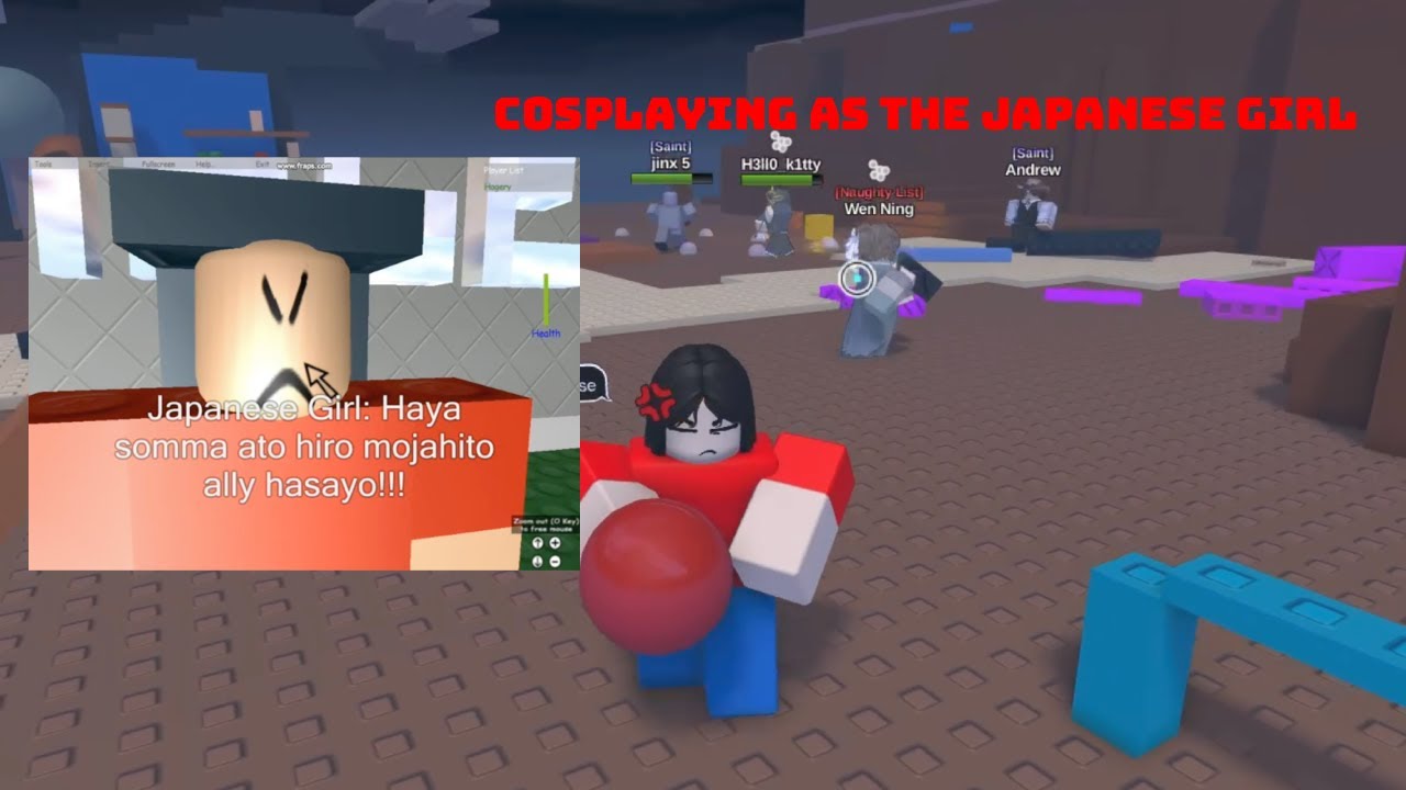 Cosplaying as The Japanese Girl from Hagery Productions