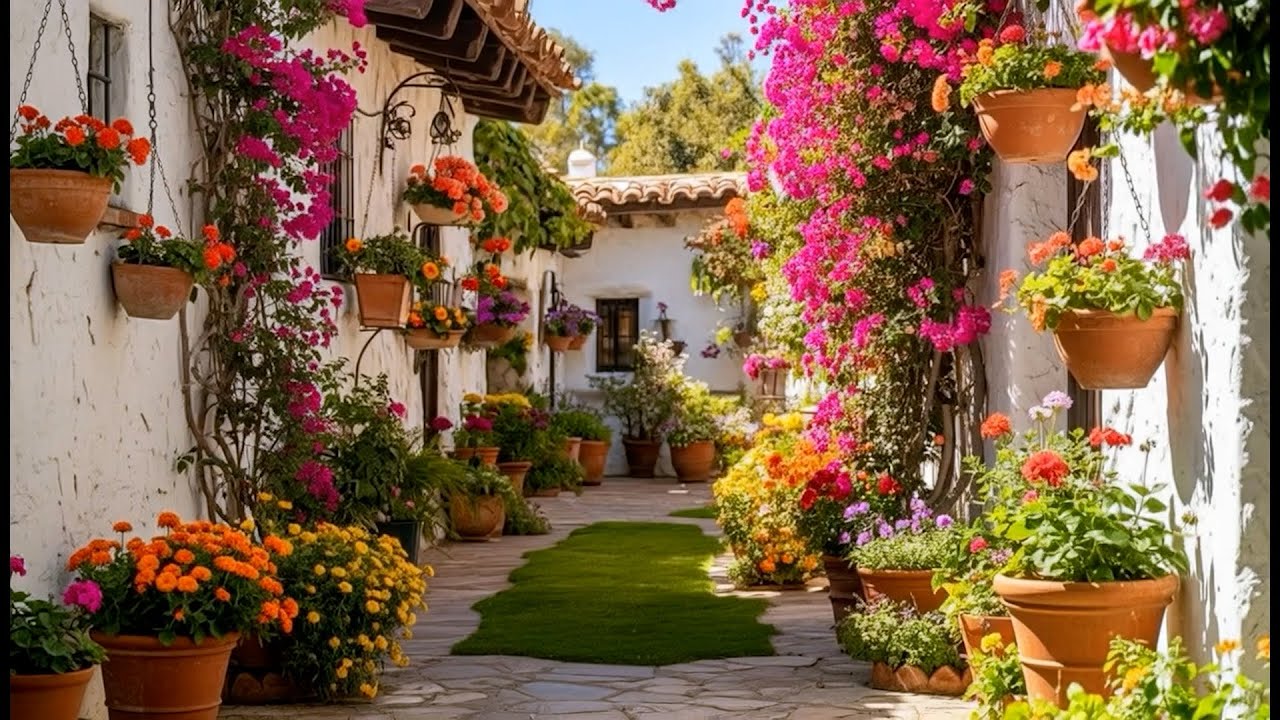 Cozy Garden Jazz Café 🌿 Soft Jazz Music For Deep Focus, Working & Relaxing