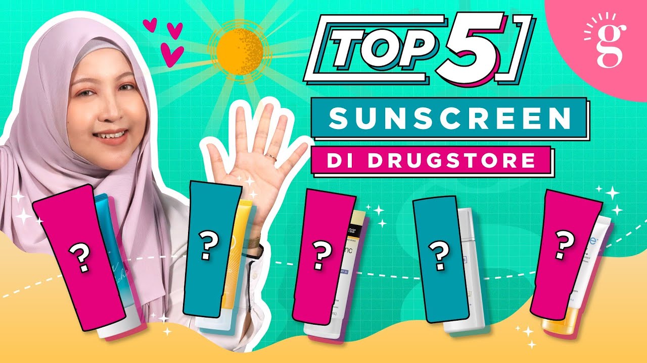 5 Sunscreen Terbaik Dan Termurah Untuk Kulit Berminyak, Normal, Kering, Dan Kombinasi Di Drugstore