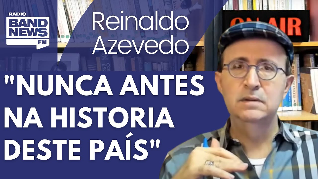 Reinaldo: O governo mais corrupto da hist&oacute;ria