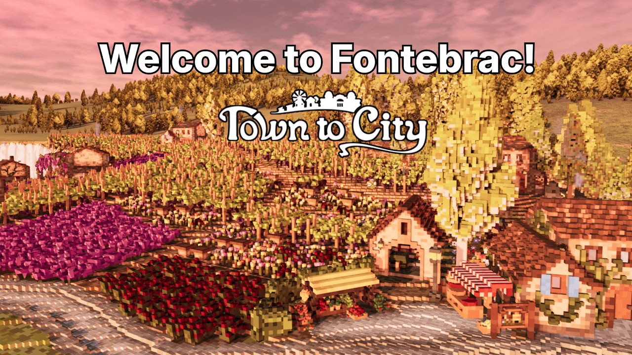 Von Belvau nach Fontebrac 📦 Farmen freischalten & Fortschritt machen | Town to City #05