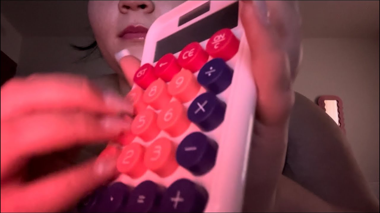 my first asmr 🩷