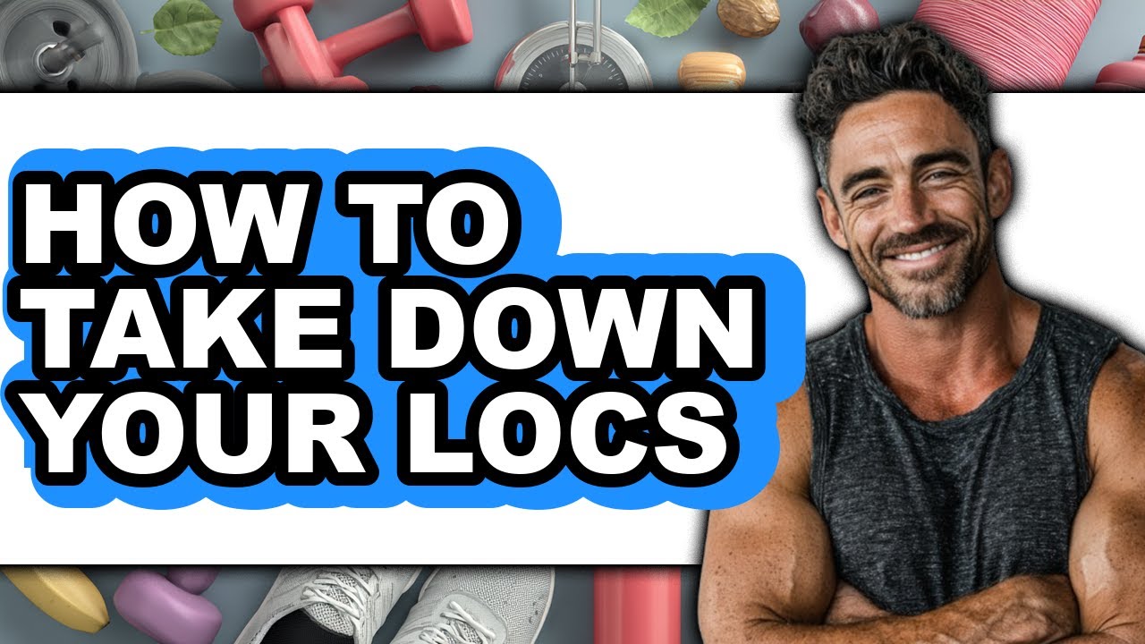 How to Take Down Your Locs - Full Guide