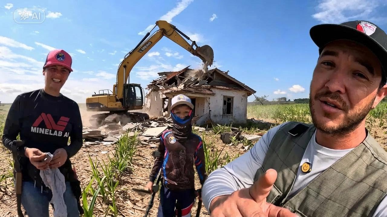 Altes Herrenhaus zerstört – Wertvolle Schätze einfach zurückgelassen!