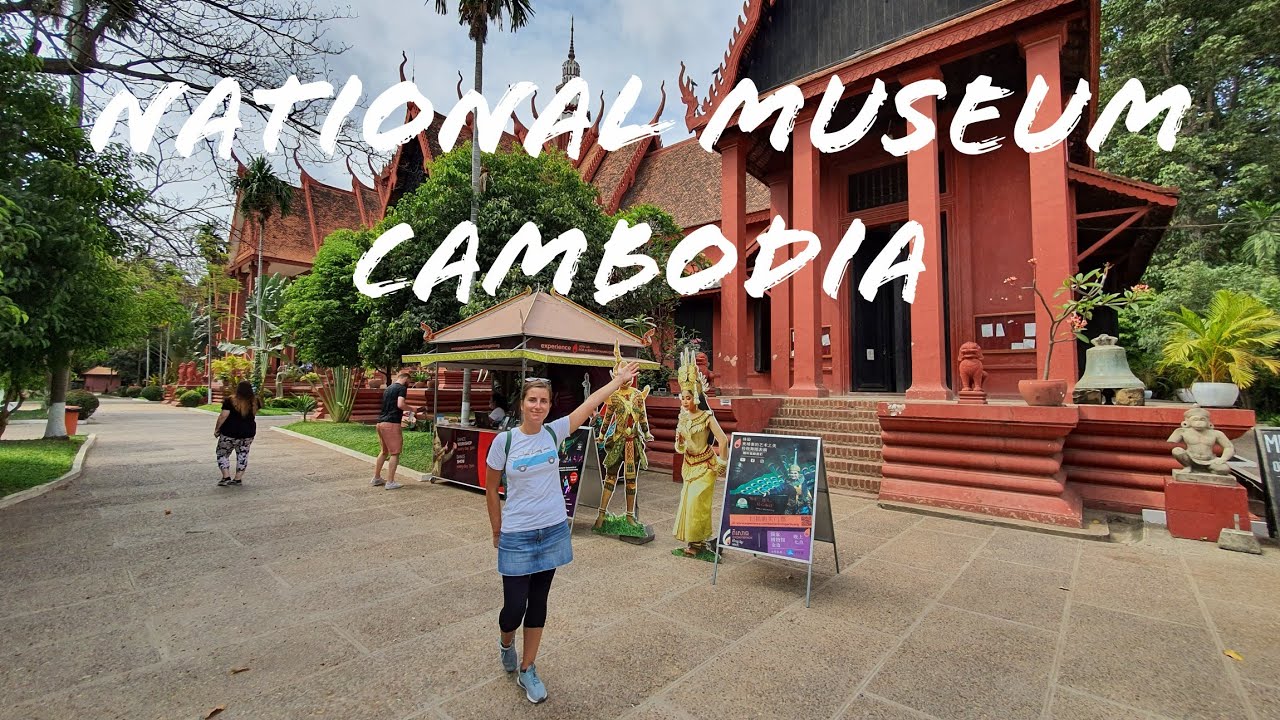 National Museum, Phnom Penh 360&deg; Virtual Tour ~ Cambodia #PoppUpTheWorld