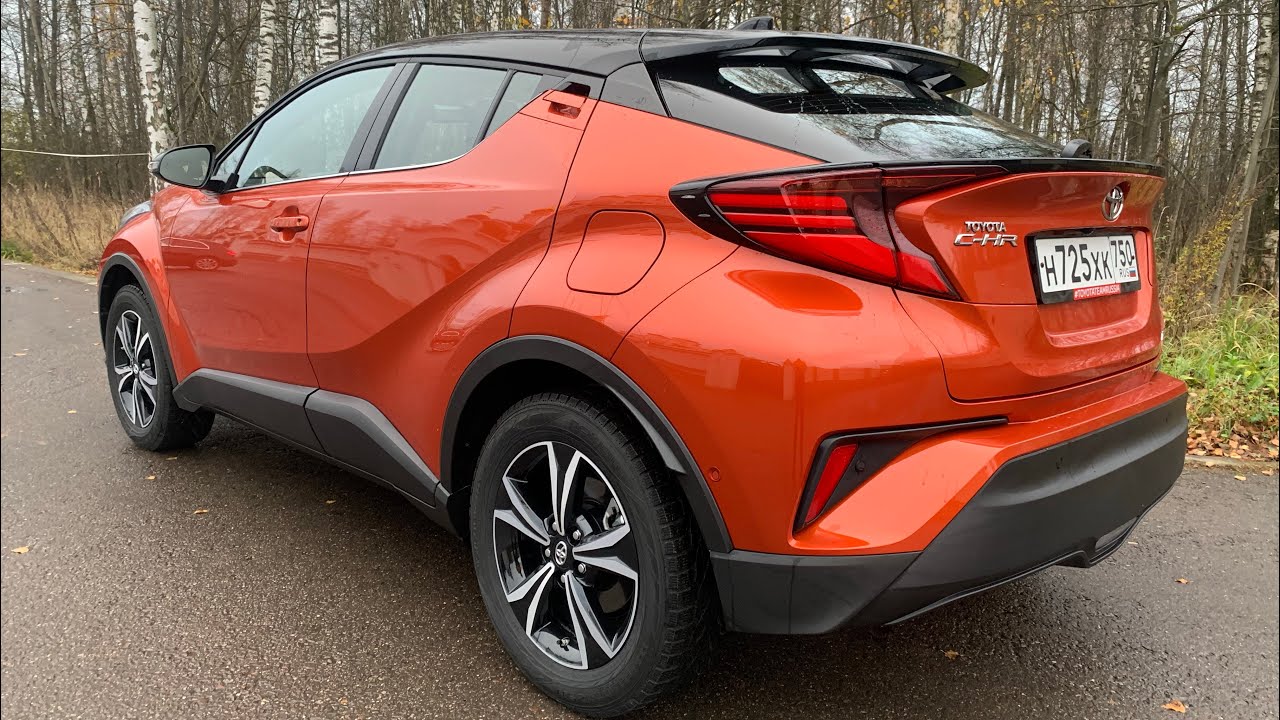 Взял Toyota C-HR - космостиль для города
