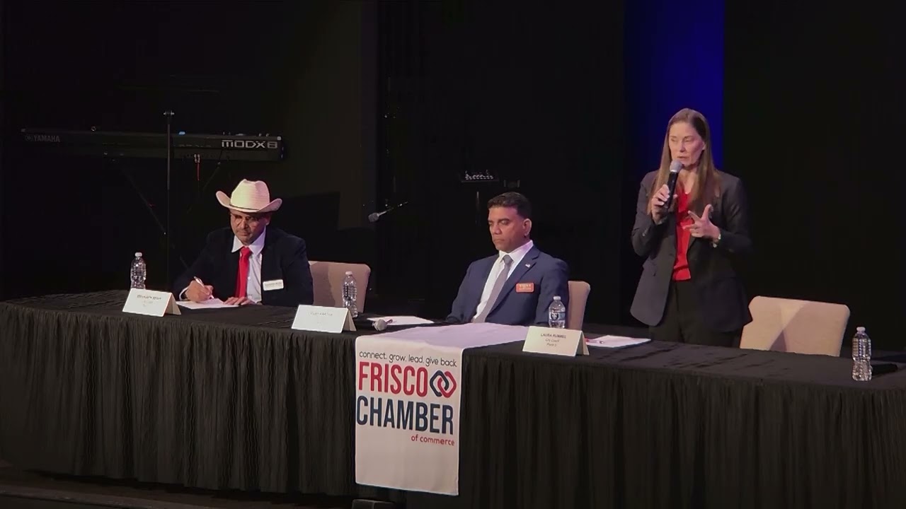 City Council Place 5 - Frisco Chamber Candidate Forum April 26