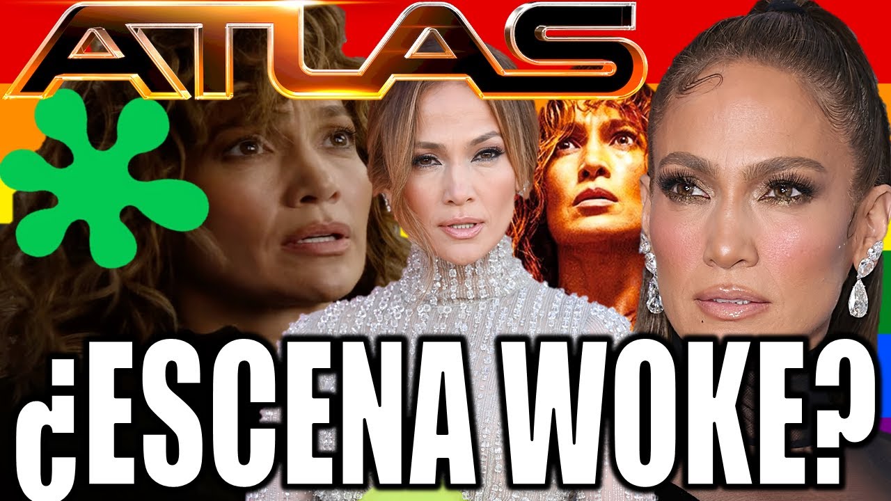 &ldquo;ATLAS&rdquo;, PEL&Iacute;CULA PROGRE DE JENNIFER L&Oacute;PEZ FRACASA. CRITICADA POR SERMONEAR SOBRE LENGUAJE INCLUSIVO