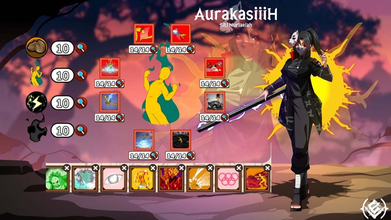 SHINOBI WARFARE PVP - Road To Top200 With New Meta