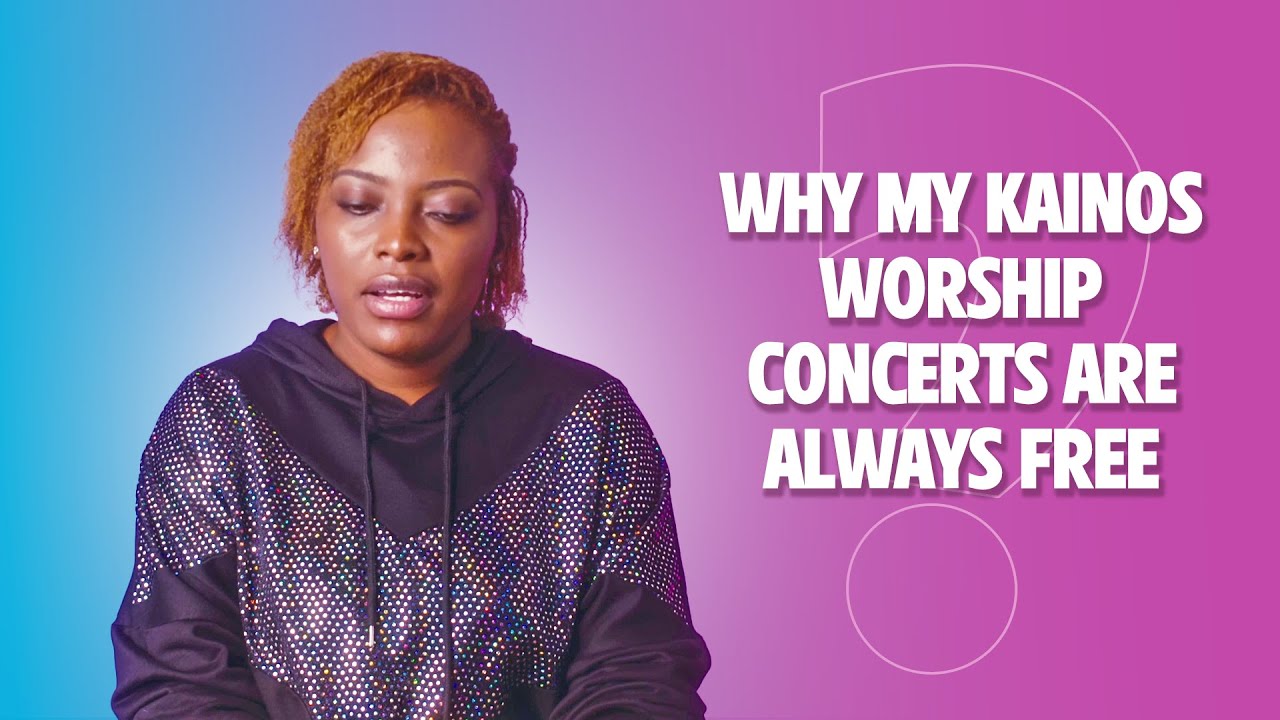 Christine Nkole - Why my Kainos Worship concerts are ALWAYS free  (Vlog)