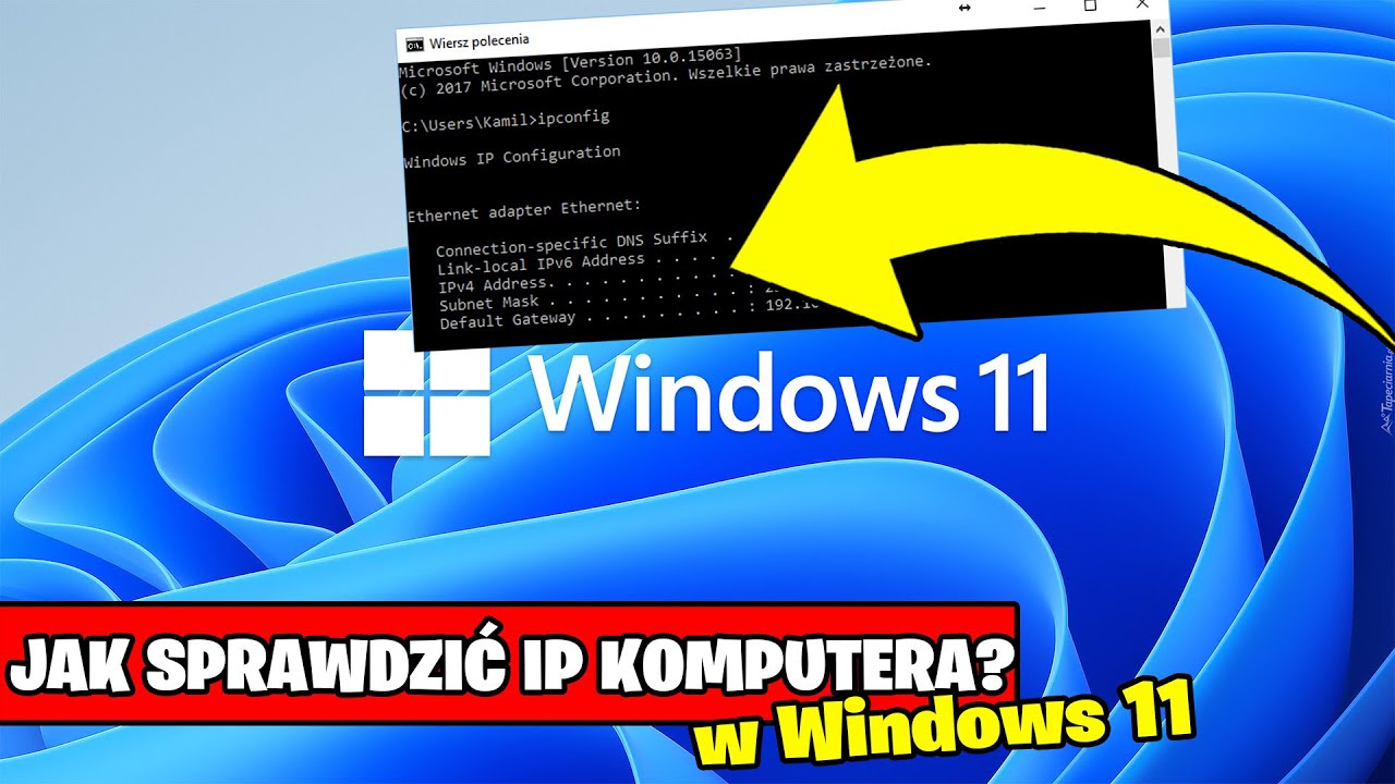 Jak sprawdzić ip komputera w Windows 11 krok po kroku? Jak sprawdzić ip routera,sieci, czyjegoś