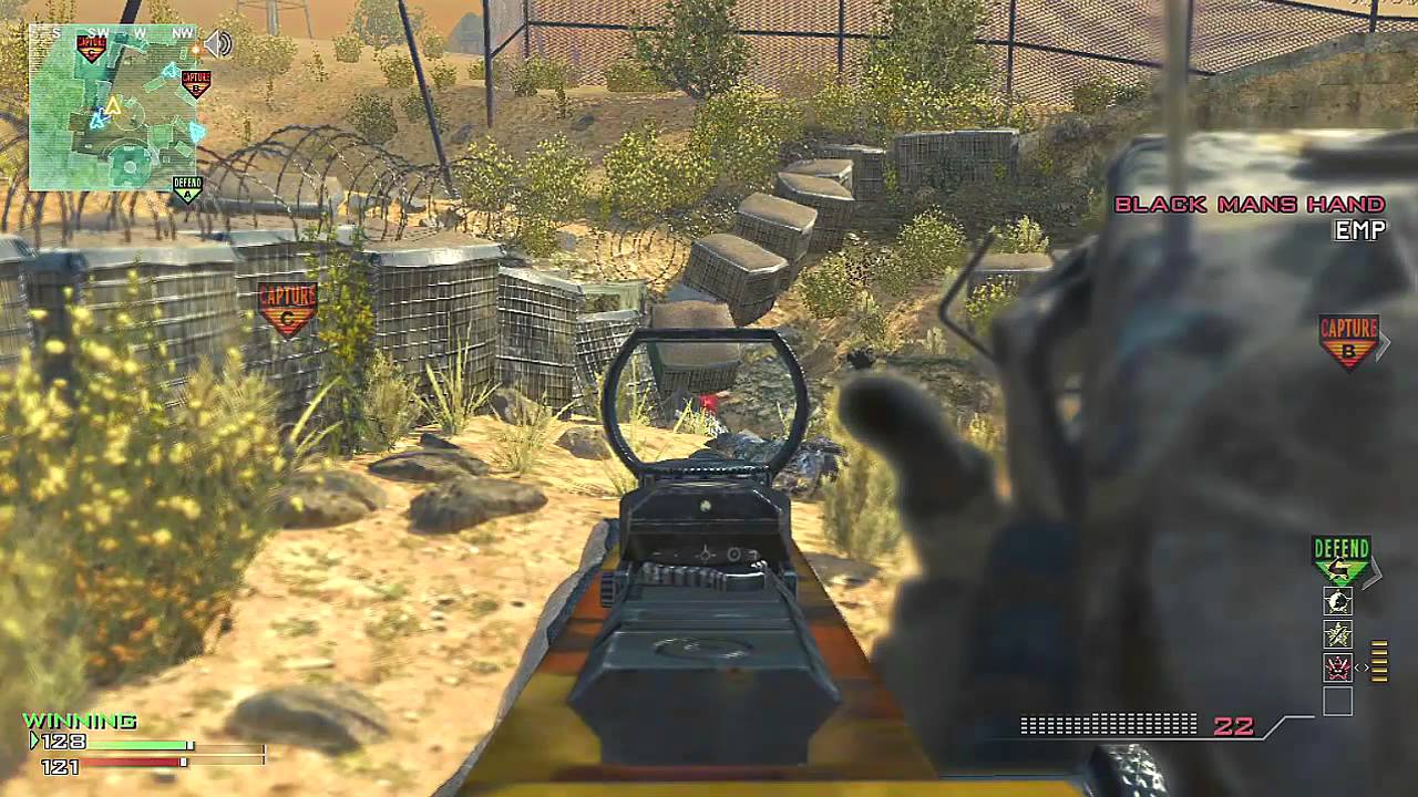 MW3 - L86 LSW M.O.A.B | Where MW3 Went Wrong (Modern Warfare 3)