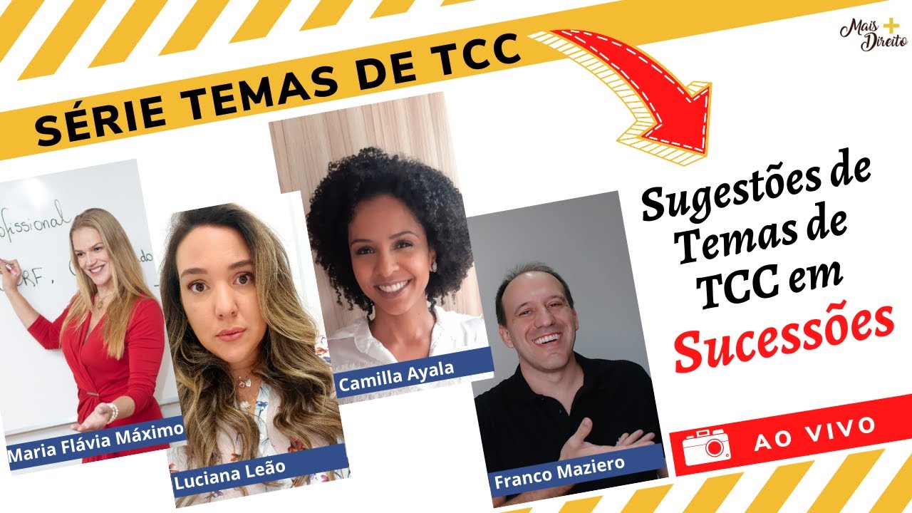 Temas de TCC em Sucessões!