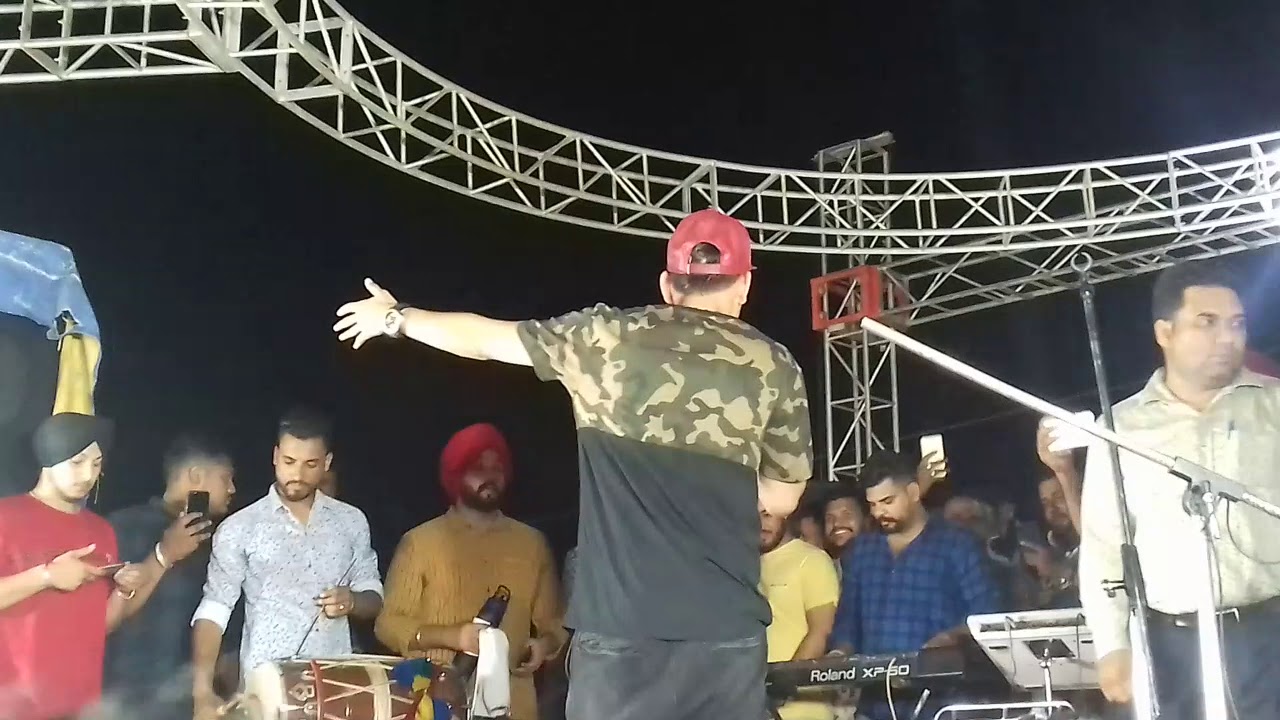 Kambi Rajpuria live Show Tanda