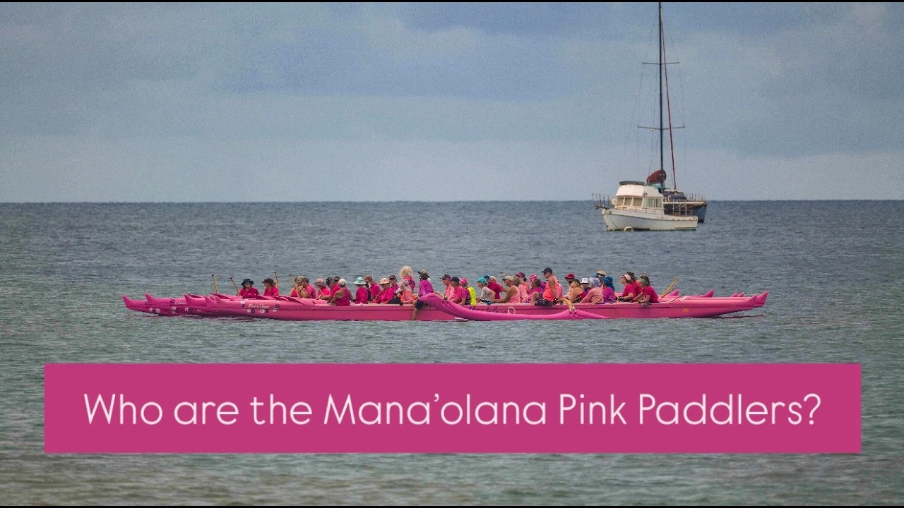 Who Are the Pink Paddlers on Maui?