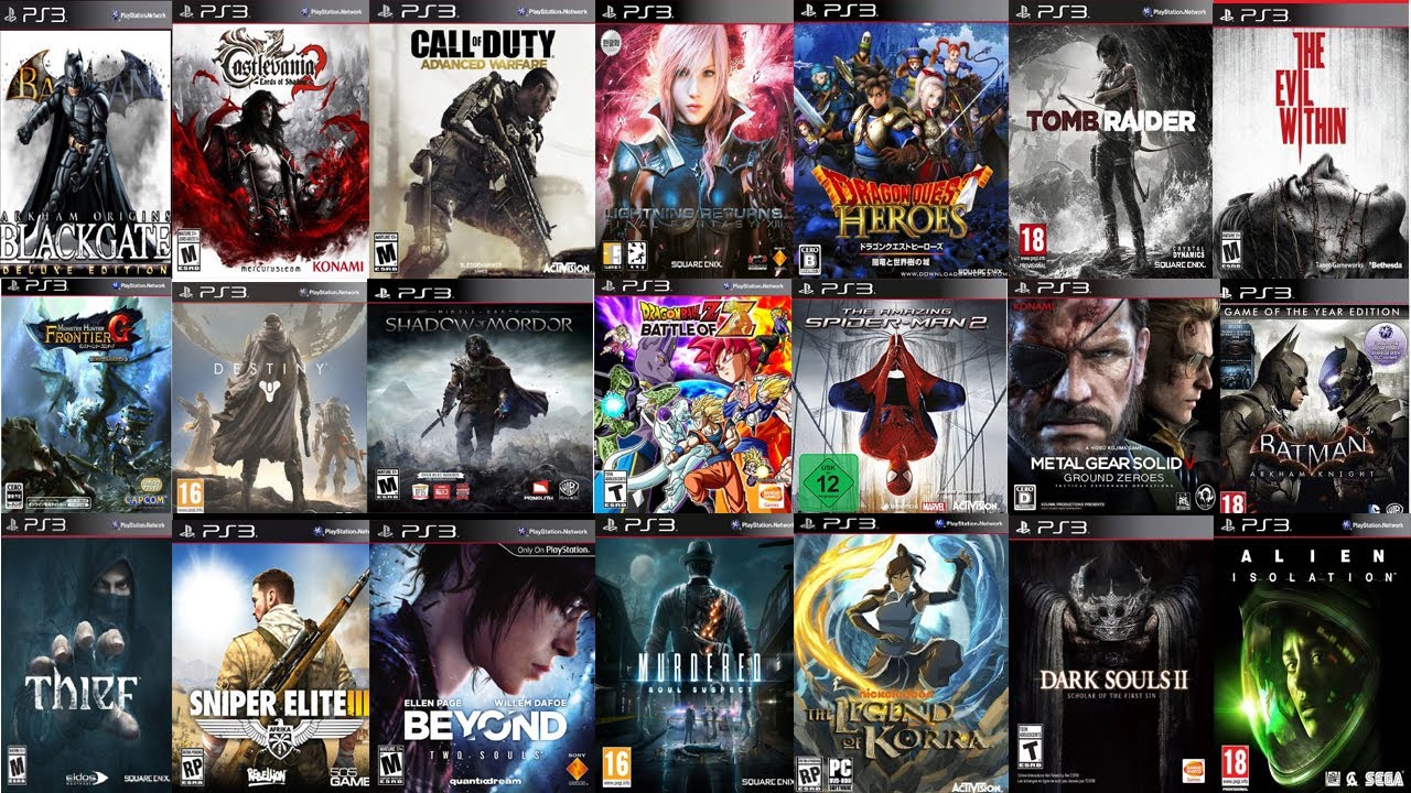 أفضل 30 لعبة PS3 على الاطلاق | Best 30 games For PlayStation 3