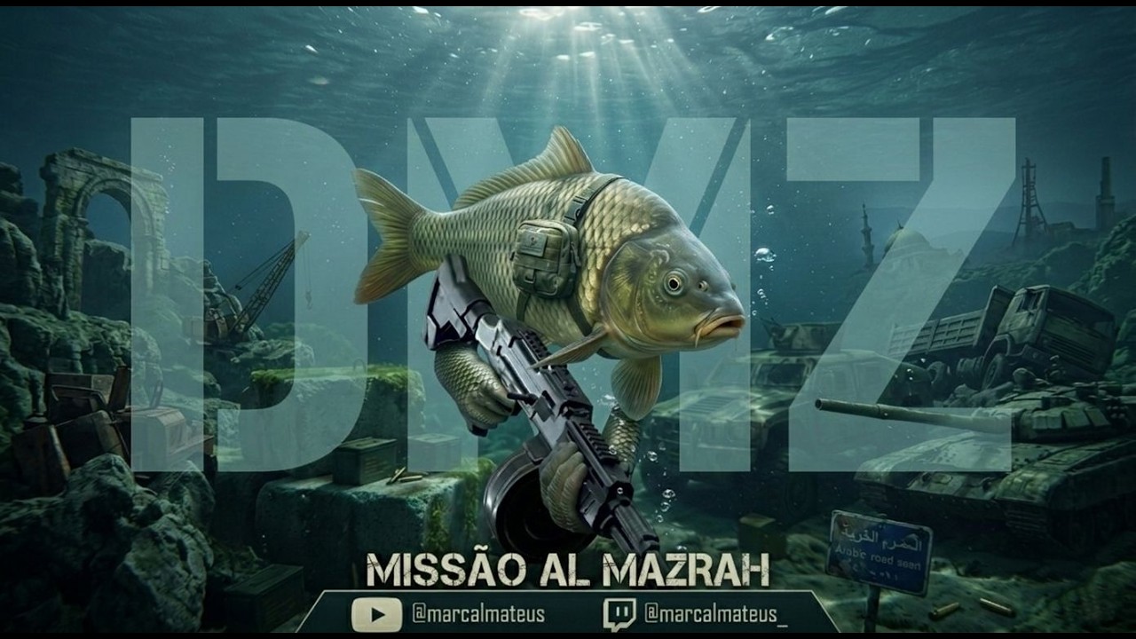 Underwater DMZ com Bruno