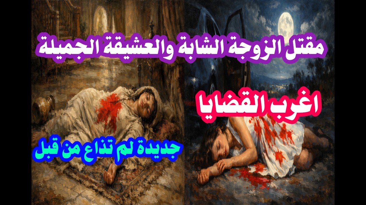 اغرب القضايا حل لغز مقتل الزوجة الجميلة ومقتل العشيقة أيضا واتهام الزوج وتظهر المفاجأت في النهاية