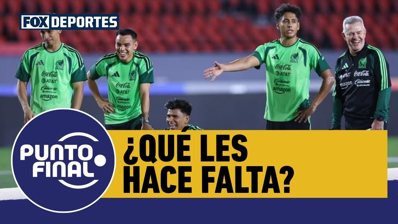🇲🇽⚽ ¿Qué necesita la SELECCIÓN MEXICANA para subir de NIVEL y ser POTENCIA? | Punto Final
