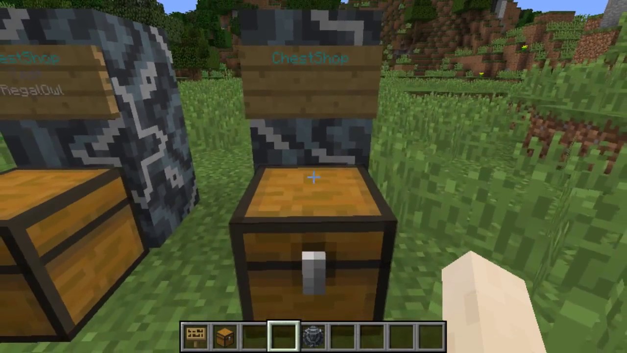 HyperConomy Chest Shop Tutorial