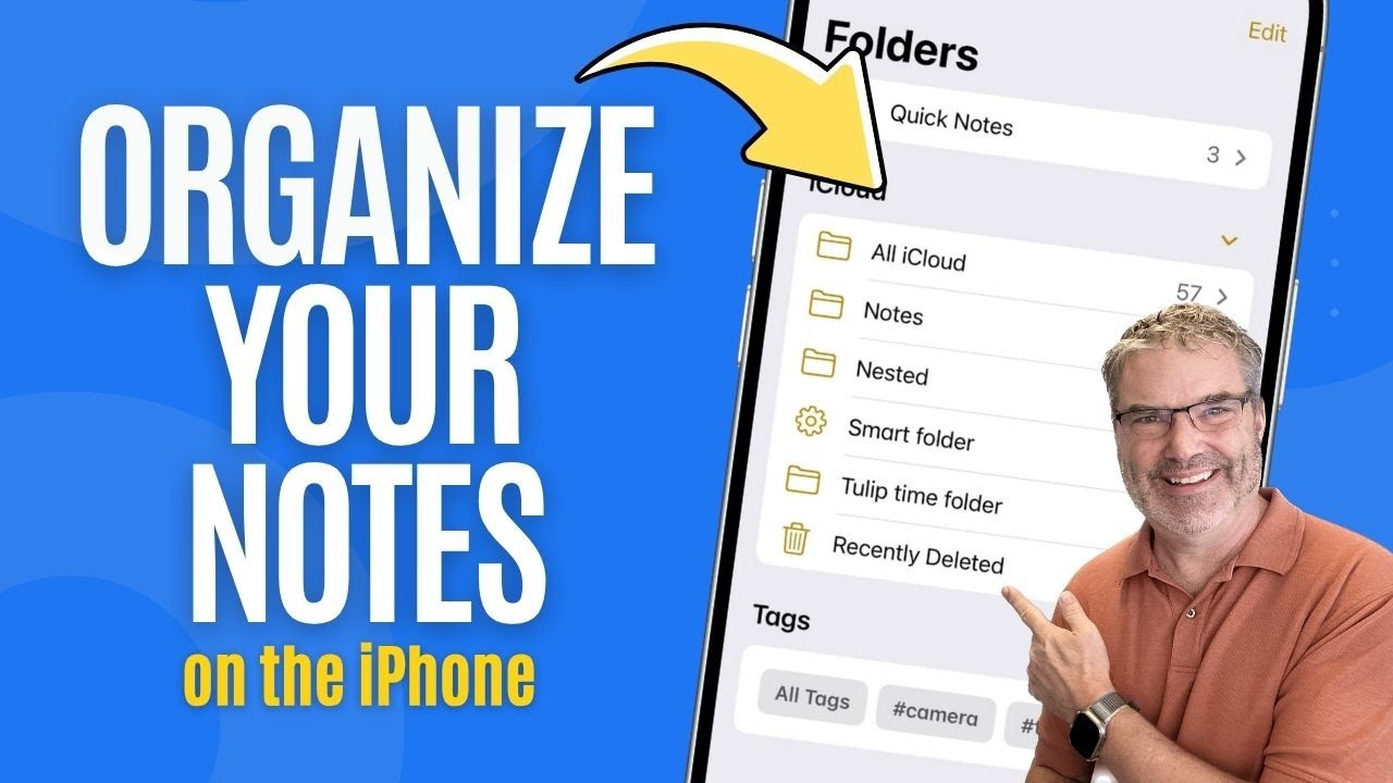 Folders, Tags, and More: Organize Notes with Ease on the iPhone