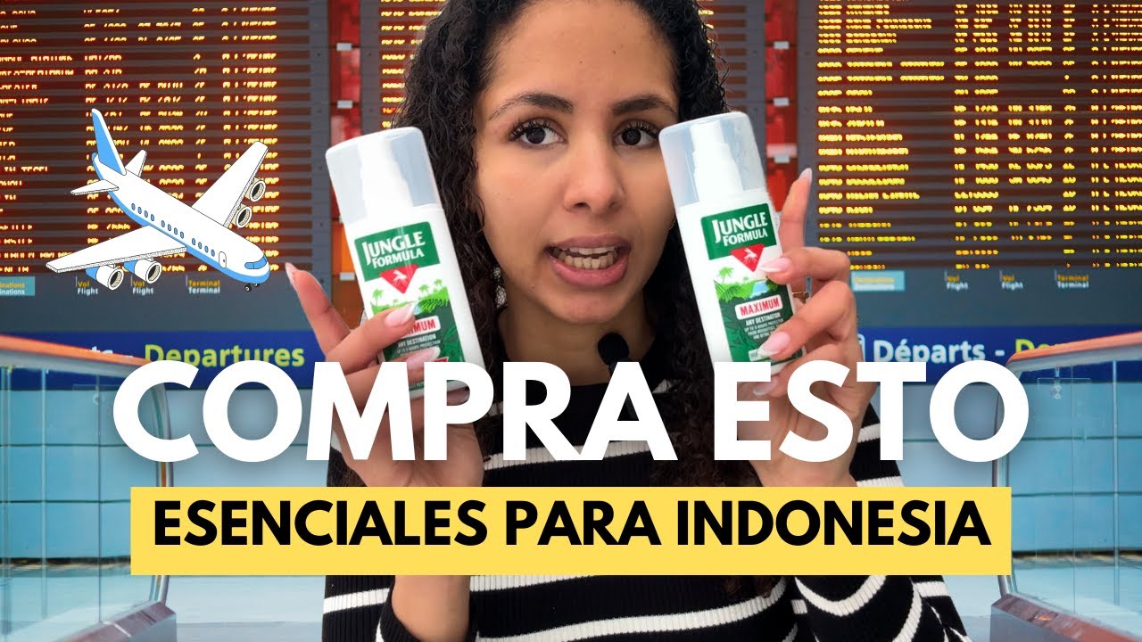 ME MUDO A BALI ❤️ Lo que llevo en la maleta para Indonesia - Tips Sudeste Asiatico