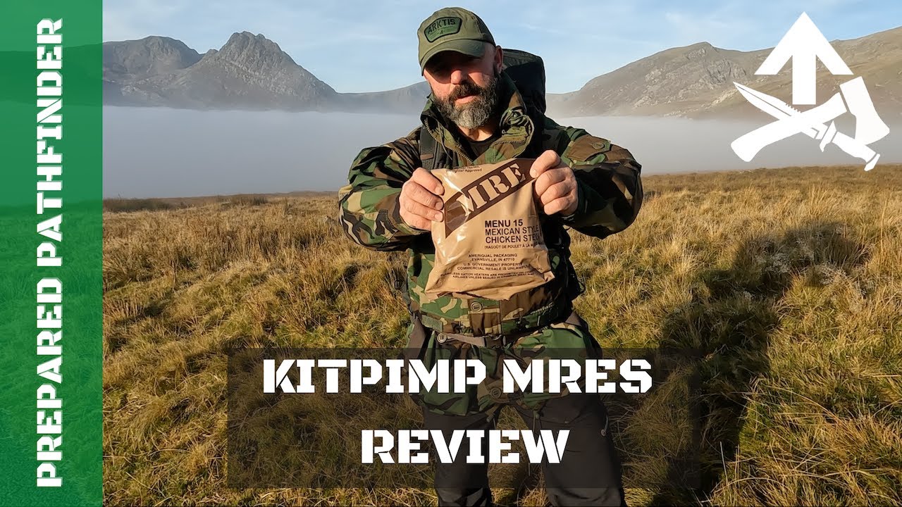 Обзор MRE от Kitpimp — отличная и доступная тактическая еда для подготовки к ЧС!