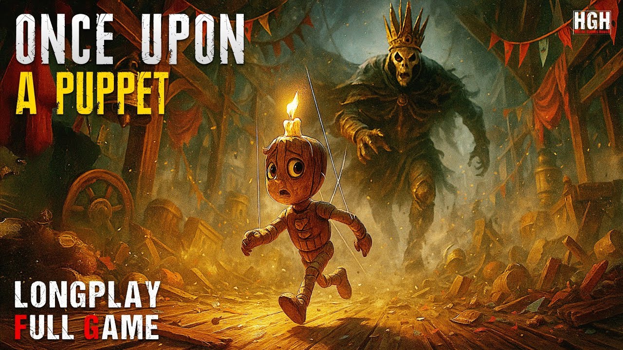 Once Upon A Puppet | Full Game | Longplay Walkthrough Gameplay No Commentary