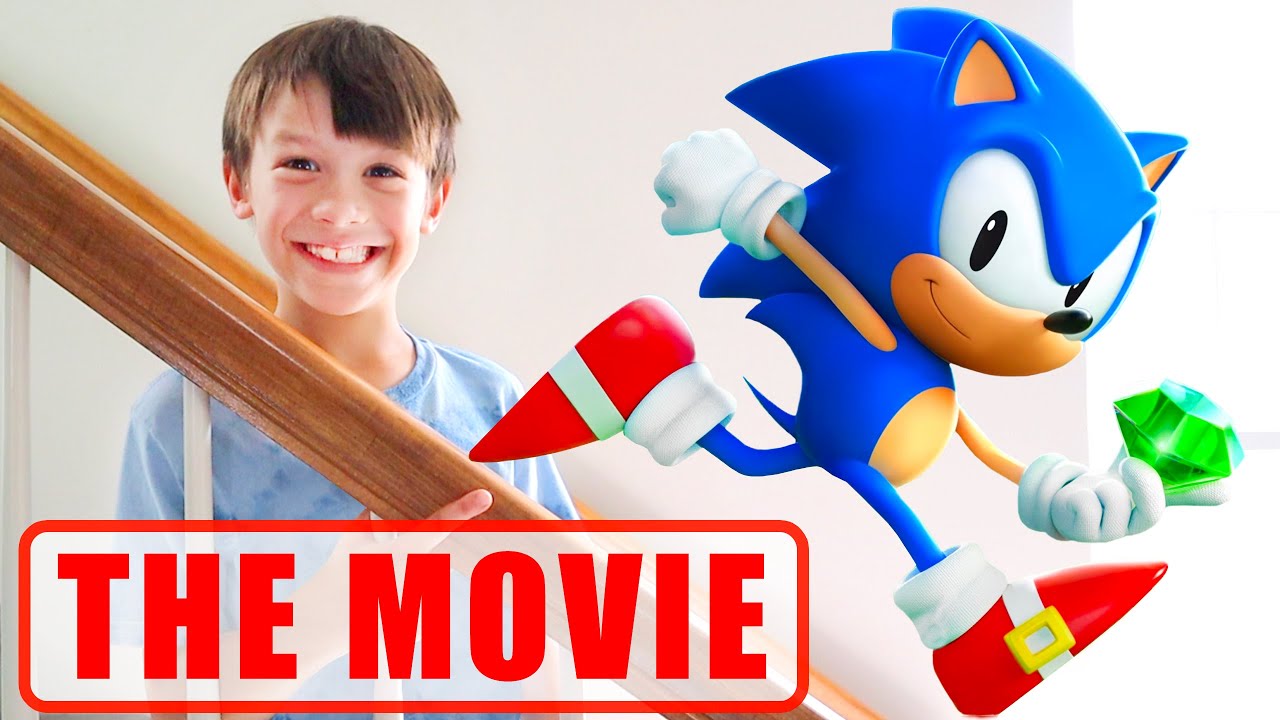 Do Not Catch Sonic Superstars in Real Life at My PB and J House! The Movie!