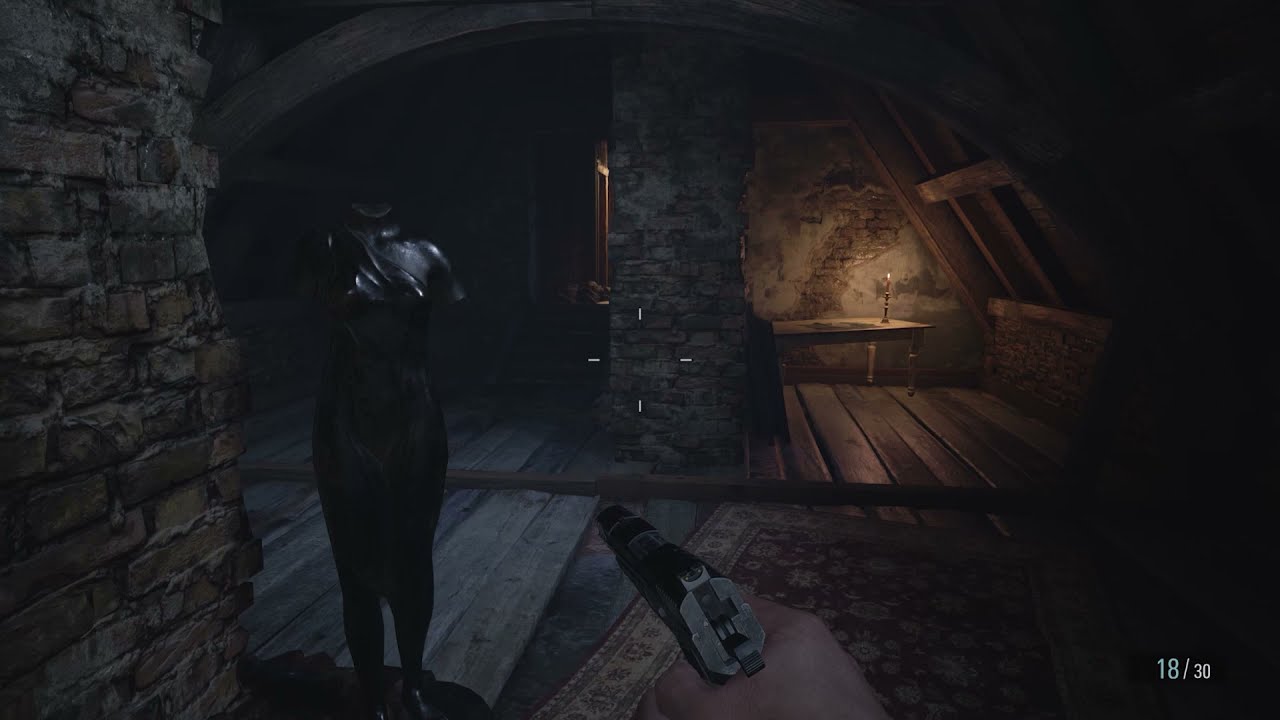Resident Evil Village All Items in the Attic