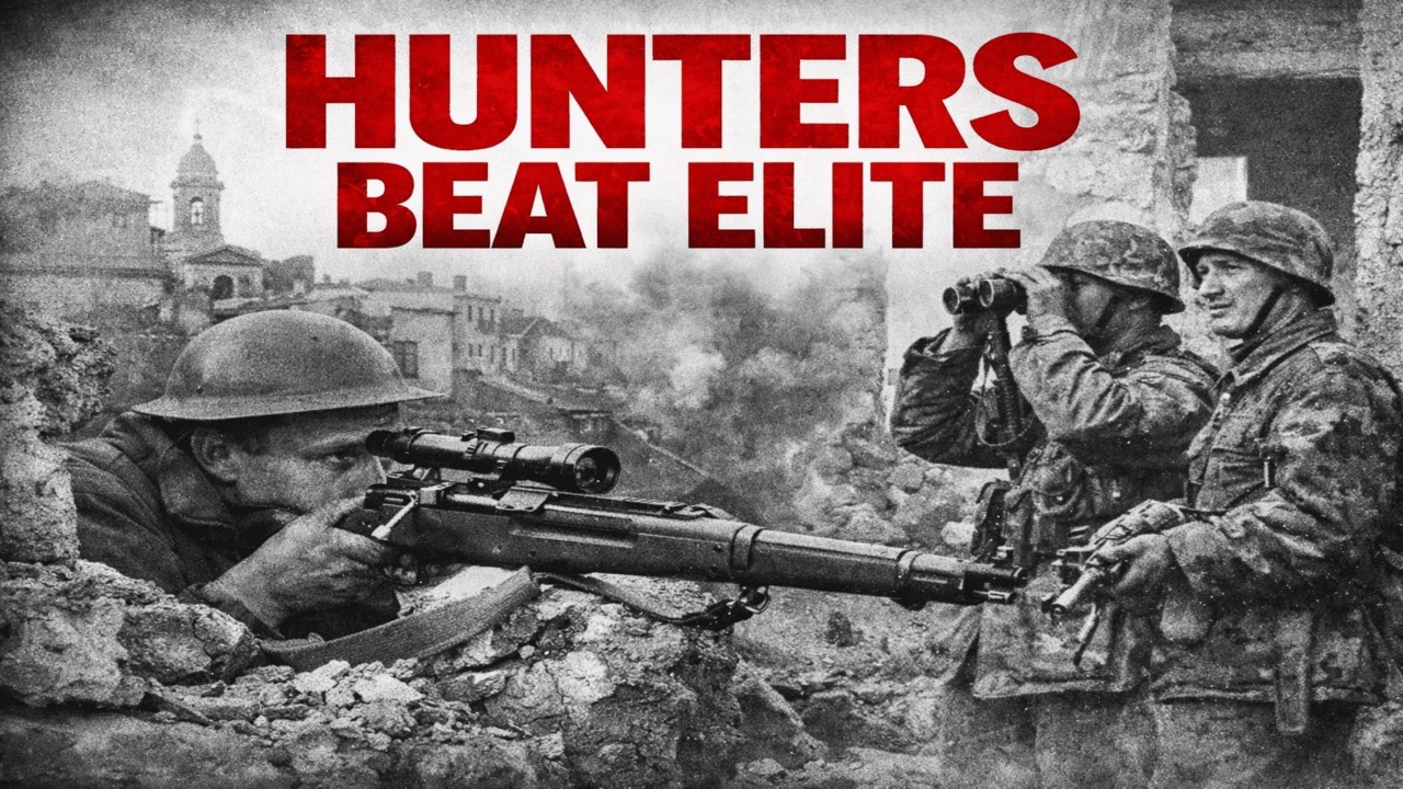 Canadian Hunters Killed 94 German Officers in 3 Days—American Generals Couldn't Believe It