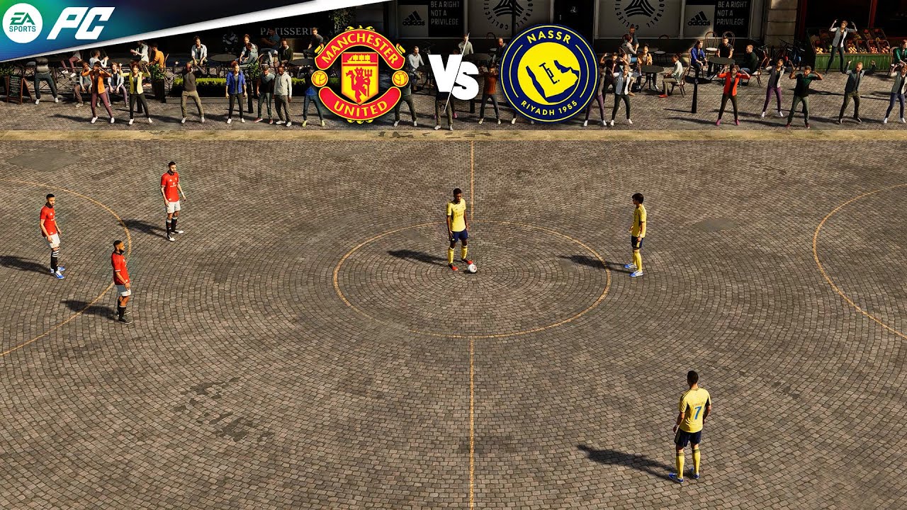 FIFA VOLTA 26 - AL NASSR VS MAN UNITED - RONALDO vs FERNANDES - FINAL