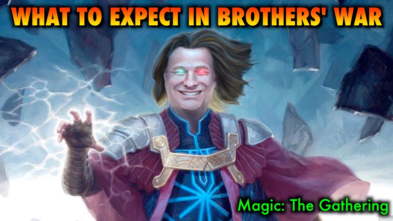 What To Expect In The Brothers' War | Magic: The Gathering's Next Next Next Set