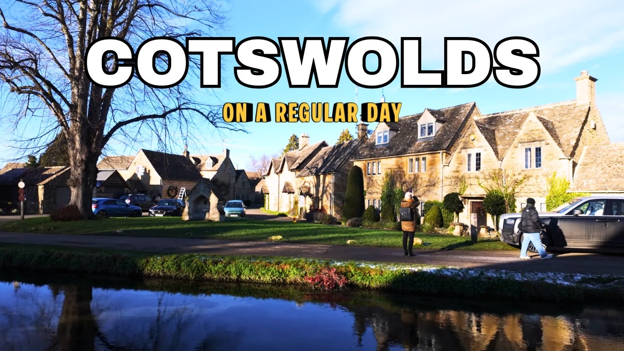 Cotswolds Villages | Could You Live Here? Streets, Shops & Pubs POV